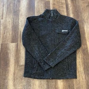 Men’s zip up casual jacket